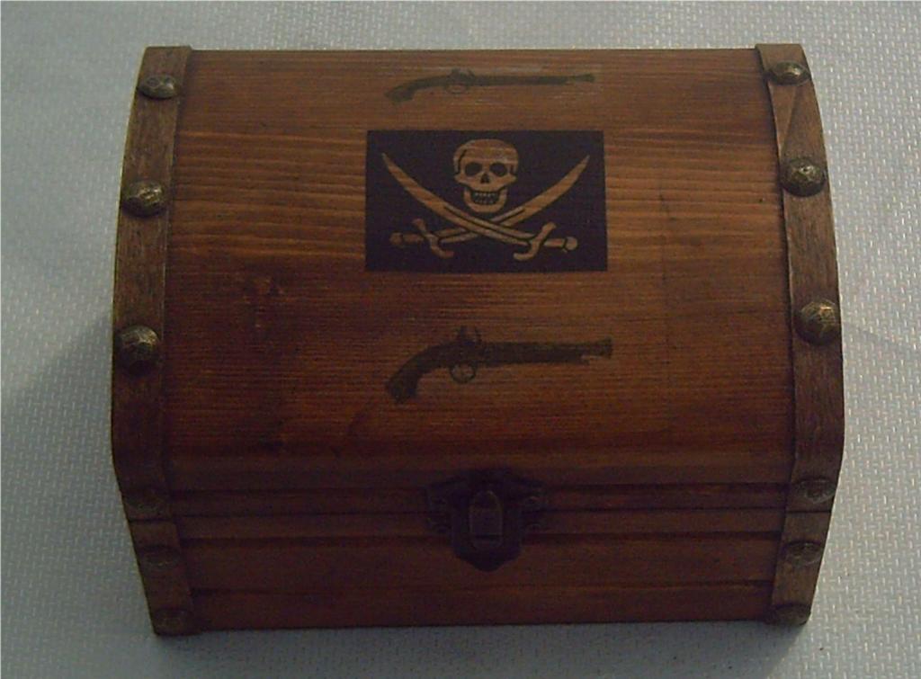 treasure chest wood